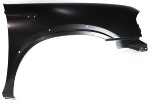 Front Fender for Nissan Frontier 2001-2004, Right (Passenger), Primed (Ready to Paint), 4 Cylinder, Replacement