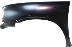 Front Fender for Nissan Frontier 2001-2004, Left (Driver), Primed (Ready to Paint), 4 Cylinder, Replacement