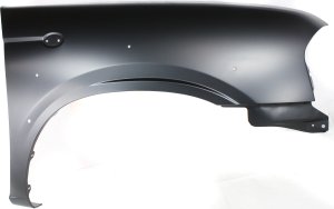 Front Fender for Nissan Frontier 2001-2004, Right (Passenger) Side, Primed (Ready to Paint), 6-Cylinder, Replacement