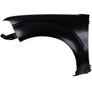 Front Fender for Nissan Pathfinder (2005-2012) and Frontier (2005-2021), Left (Driver) Side, Primed (Ready to Paint), Replacement