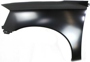 Front Fender for Nissan Titan 2005-2015, Left (Driver) Side, Primed (Ready to Paint), Replacement