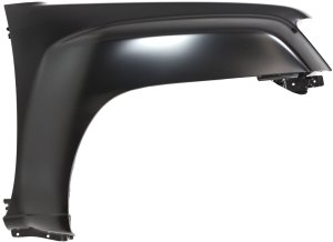 Front Fender for Nissan XTERRA 2005-2015 Right (Passenger), Primed (Ready to Paint), Steel, Replacement