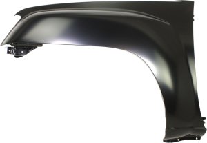 Front Fender for Nissan XTERRA 2005-2015, Left (Driver), Primed (Ready to Paint), Steel, Replacement