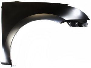 Front Fender for Nissan Sentra 2007-2012, Right (Passenger) Side, Primed (Ready to Paint), Fits SR, SE-R, SE-R Spec V Models, Replacement