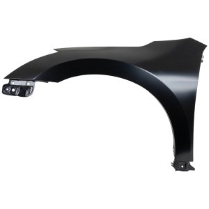 Front Fender for Nissan Altima Sedan, 2007-2012, Left (Driver), Primed (Ready to Paint), Steel, Replacement
