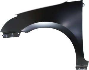 Front Fender for Nissan Sentra 2007-2012, Left (Driver), Primed (Ready to Paint), Base/S/SL Models, Steel, Replacement