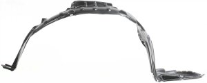 Front Fender Liner for Nissan Altima, Years 1998-1999, Right (Passenger) Side, Replacement