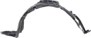 Front Fender Liner for Nissan Altima 1998-1999, Left (Driver) Side, Replacement