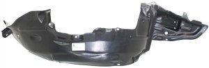 Front Fender Liner for Nissan Maxima 2000-2001, Right (Passenger) Side, Replacement