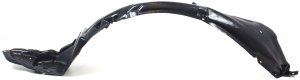 Front Fender Liner for Nissan Maxima 2000-2001, Left (Driver) Side, Replacement