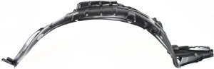 Front Fender Liner for Nissan Altima 2000-2001, Right (Passenger) Side, Replacement