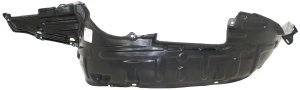 Front Fender Liner for 2000-2001 Nissan Altima, Left (Driver) Side, Replacement