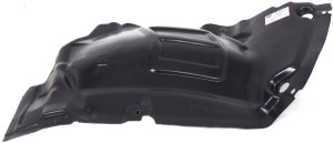 Front Fender Liner Right (Passenger) for Nissan Pathfinder 1999-2004, Front Section, From 12-1998, Replacement