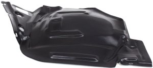 Front Fender Liner Left (Driver) for Nissan Pathfinder 1999-2004, Front Section, From 12-98, Replacement