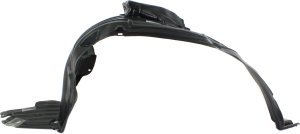 Front Fender Liner for Nissan Quest 2004-2009, Left (Driver) Side, Replacement
