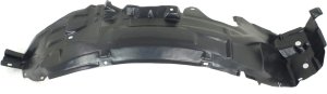 Front Fender Liner for Nissan 200SX (1995-1997), Sentra (1998-1999), Right (Passenger) Side, Replacement