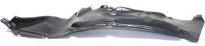 Front Fender Liner for Nissan 240SX 1995-1998, Right (Passenger) Side, Rear Section, Replacement
