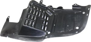 Front Fender Liner, Right (Passenger) Front Section for Nissan 240SX 1995-1996, Replacement