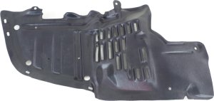 Front Fender Liner Left (Driver), Front Section for Nissan 240SX 1995-1996, Replacement