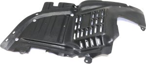 Front Fender Liner, Right (Passenger), Front Section for Nissan 240SX 1997-1998, Replacement