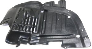 Front Fender Liner Left (Driver) Front Section for Nissan 240SX 1997-1998, Replacement