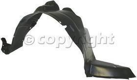 Front Fender Liner for Nissan Quest 1999-2002, Right (Passenger) Side, Replacement
