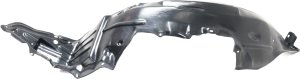 Front Fender Liner for Nissan Maxima 2002-2003, Right (Passenger) Side, Replacement