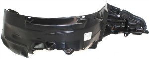 Front Fender Liner for Nissan Maxima 2002-2003, Left (Driver), Replacement