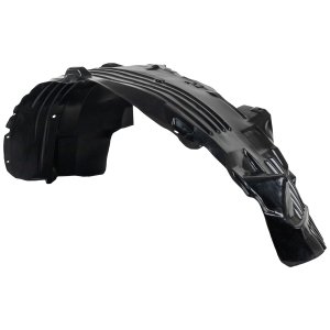 Front Fender Liner, Right (Passenger) for Nissan Titan 2004-2015, Armada 2005-2007, suitable for LE, SE, SE Off-Road, PRO-4X, SL, SV models, Replacement