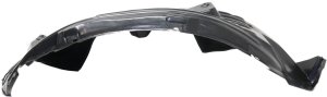 Front Fender Liner for Nissan Frontier 2005-2020, 4.0L Engine, Left (Driver) Side, Replacement