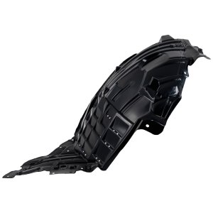Front Fender Liner Right (Passenger) for Nissan 350Z 2006-2009, Front Section, Replacement