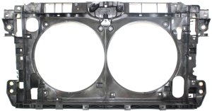Radiator Support Assembly for Nissan Altima 2007-2008, Black Plastic, Replacement