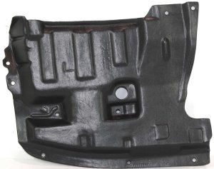 Engine Splash Shield for Hyundai I30 (1996-1999) and Nissan Maxima (1995-1999), Under Cover, Left (Driver), Replacement