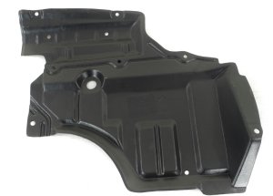 Engine Splash Shield for Nissan Altima, 1993-1997, Under Cover, Right (Passenger) Side, Replacement