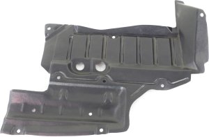 Engine Splash Shield Under Cover for Nissan Altima 1993-1997, Left (Driver) Side, Replacement