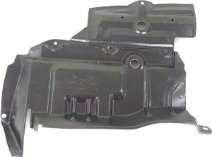 Engine Splash Shield Under Cover for Nissan Altima 1998-2001, Right (Passenger) Side, Replacement