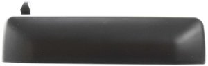 Front Exterior Door Handle for Nissan Pathfinder 1996-2004, Right (Passenger), Textured Black, Replacement