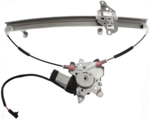 Power Front Window Regulator with Motor for Nissan Altima 1998-2001, Left (Driver), Replacement