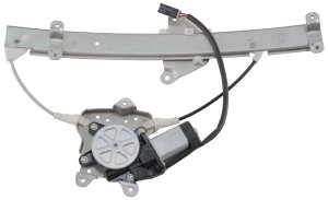 Power Rear Window Regulator with Motor for Nissan Maxima 1989-1994, Right (Passenger), Replacement