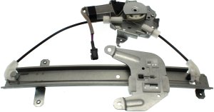 2000 - 2003 Nissan Maxima Power Window Regulator  with Motor - Rear, Right (Passenger)