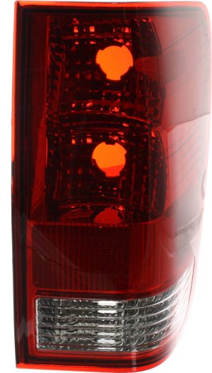 Tail Light for Nissan Titan 2004-2015, Right (Passenger), Lens and Housing, without Utility Compartment, Replacement
