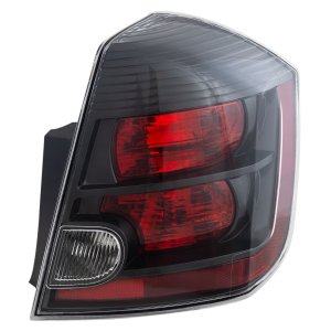 Tail Light Assembly for Nissan Sentra 2007-2009, Right (Passenger) Side, 2.5L Engine, Replacement