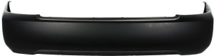 Rear Bumper Cover for Nissan Sentra 2004-2006, Primed (Ready to Paint), Replacement