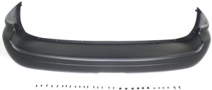 Rear Bumper Cover for Nissan Quest 1999-2002, Primed (Ready to Paint), Replacement