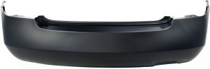 Rear Bumper Cover for Altima 2002-2006, Primed (Ready to Paint), 2.5L Engine, Nissan, Replacement