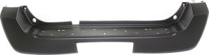 Rear Bumper Cover for 2005-2007 Nissan Pathfinder, Primed (Ready to Paint), Replacement