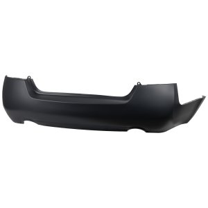 Rear Bumper Cover for Nissan Altima Sedan, 2007-2012, Primed (Ready to Paint), Replacement