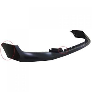 2020 - 2022 Nissan Titan Xd Front Bumper Cover Upper