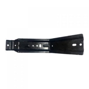 Front Bumper Bracket for Frontier 2022-2023, Center Cover Retainer, Black Steel Replacement