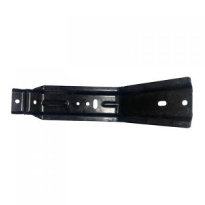 Front Bumper Bracket for Nissan Frontier 2022-2023, Right (Passenger) = Left (Driver), Side Cover Retainer, Black, Steel, Replacement